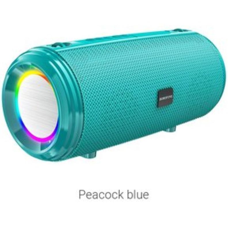Parlante Altavoz inalámbrico Borofone BR13 Bluetooth y Luz Led Verde-2