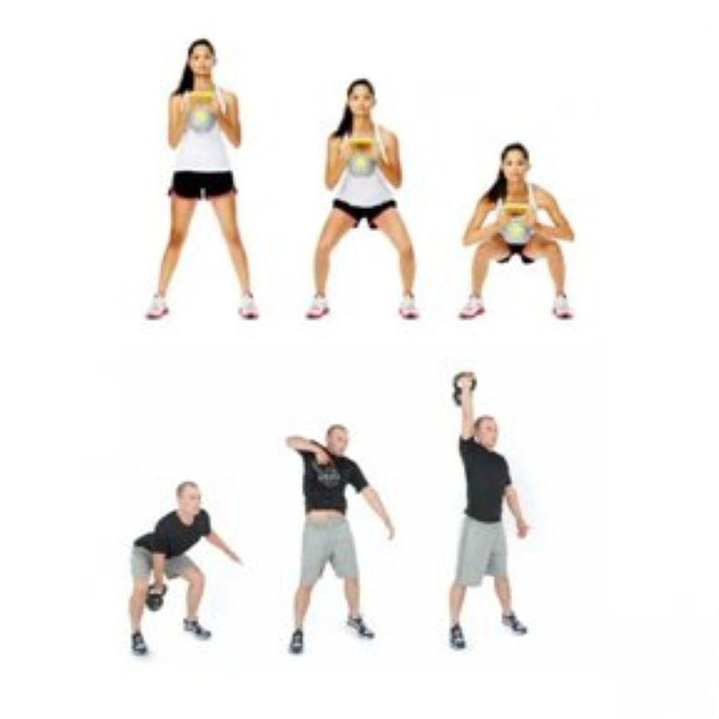 Pesa Rusa 6kg Entrenamiento  Crossfit  Fitness-2