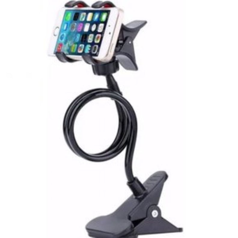 SOPORTE PARA CELULAR BRAZO FLEXIBLE PINZA PARA MESA-0