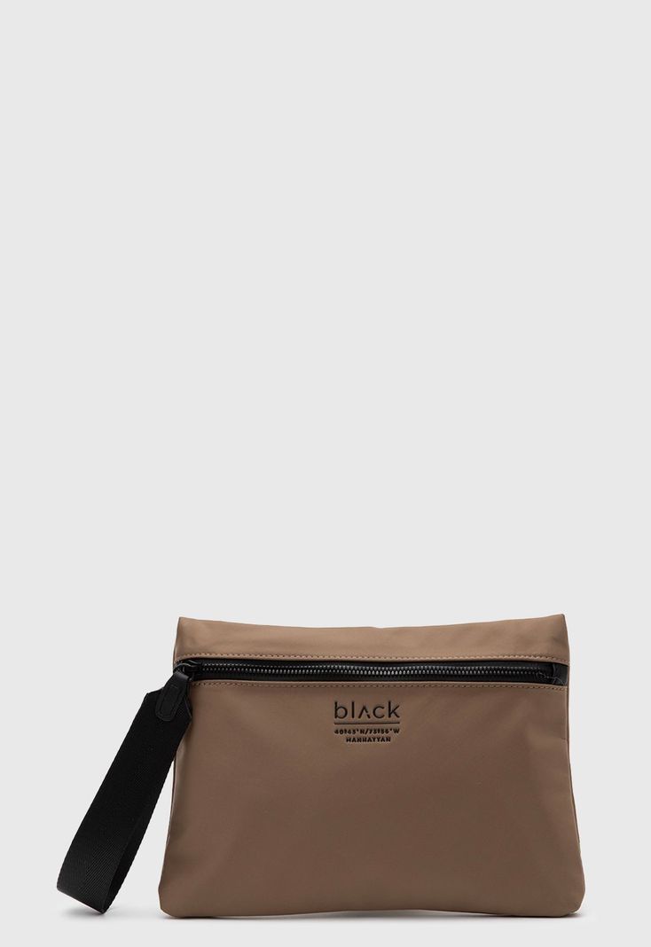 Cartera Clutch Manhattan Moss Black Bubba Verde