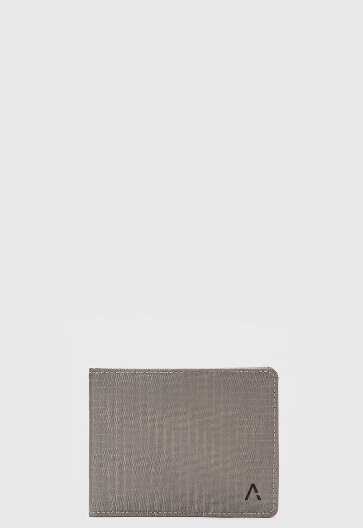 Billetera Ripstop Sand Black Bubba