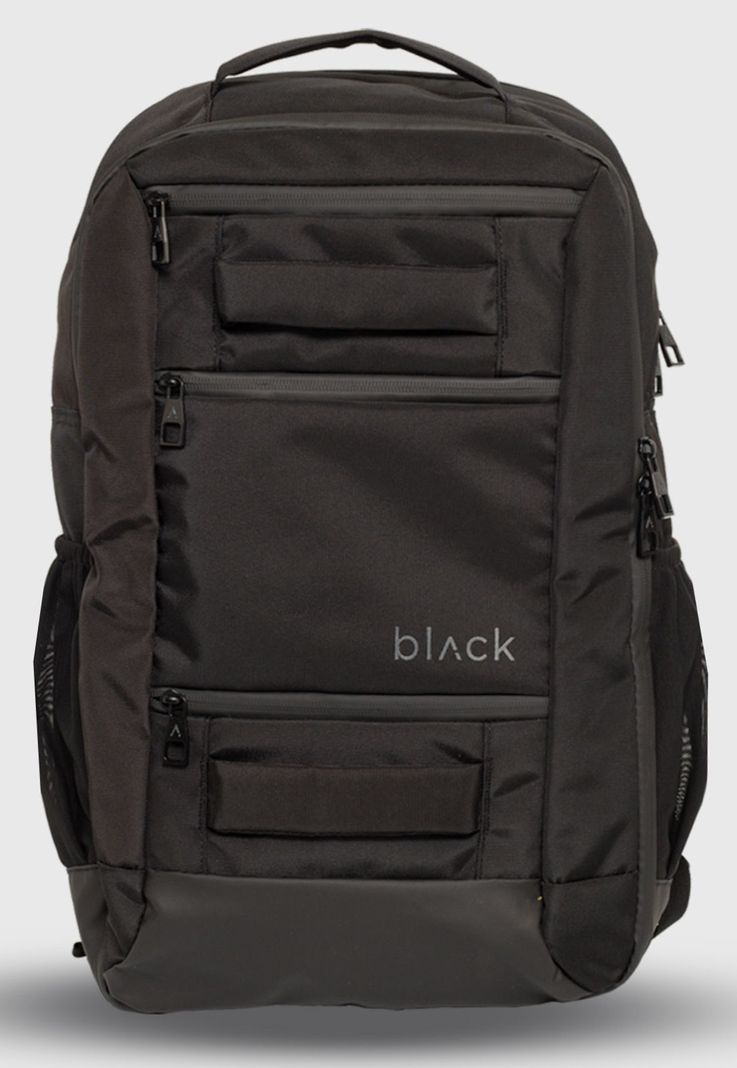 Mochila Lewis Black Black Bubba Negro