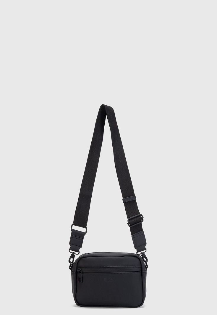 Cartera Thunder Black Black Bubba Negro
