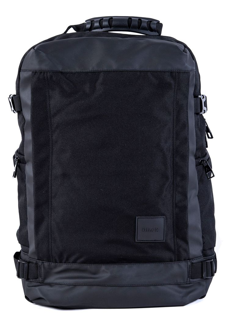 Mochila Kabbalah Black Black Bubba Negro