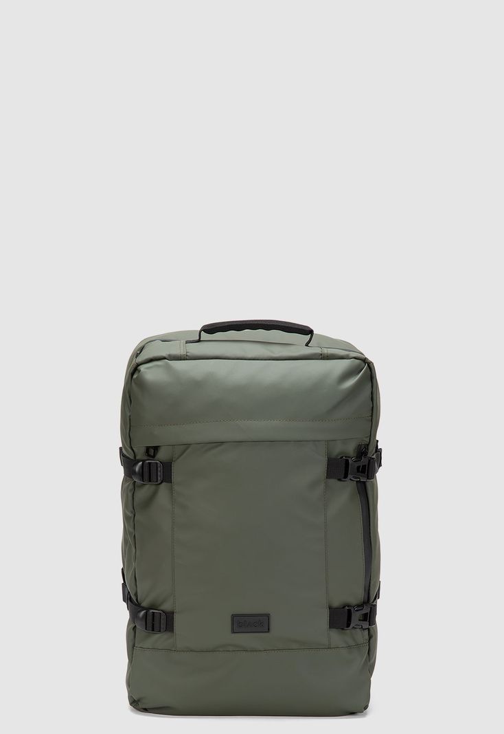 Mochila Travel Soho Moss Black Bubba Verde