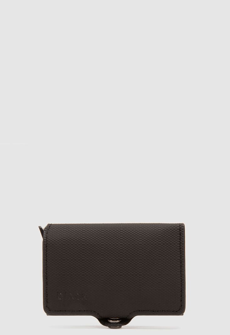 Billetera Smart Beast Black Black Bubba Negro