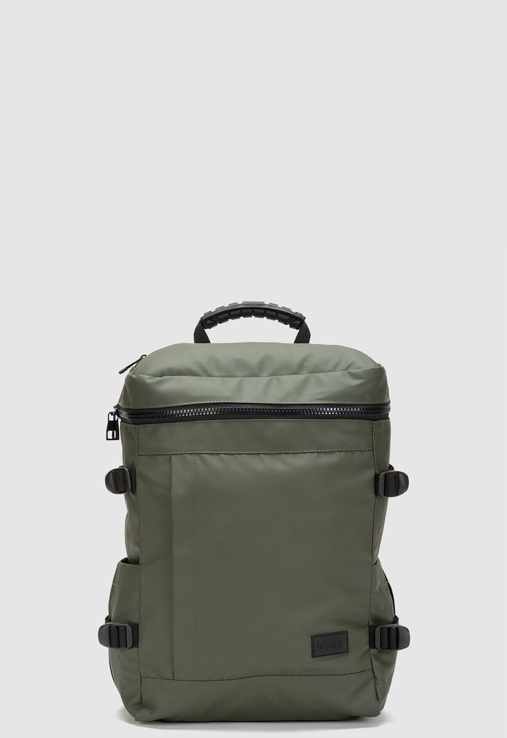Mochila Soho Moss Black Bubba Verde