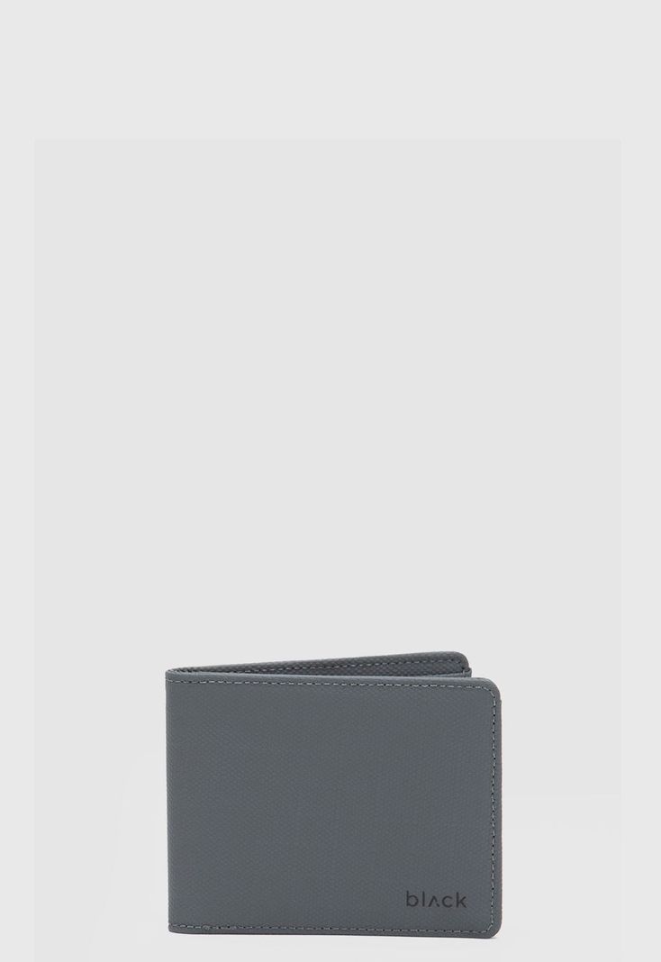 Billetera Beast Grey Black Bubba Gris