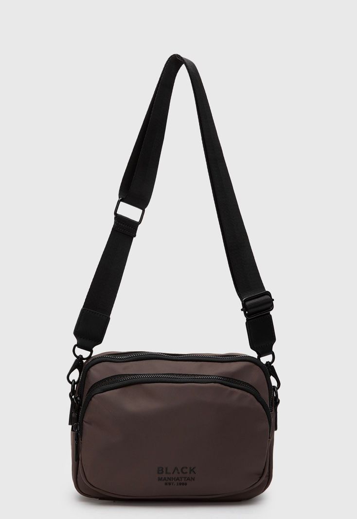 Cartera Manhattan Moka Black Bubba Cafe