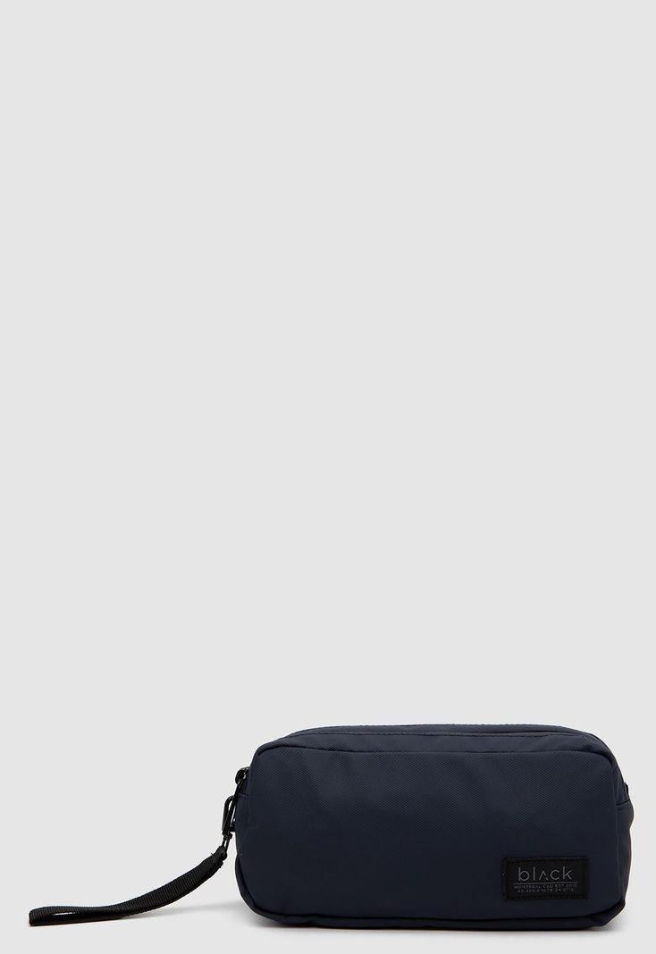 Estuche Collins Navy Black Bubba Azul