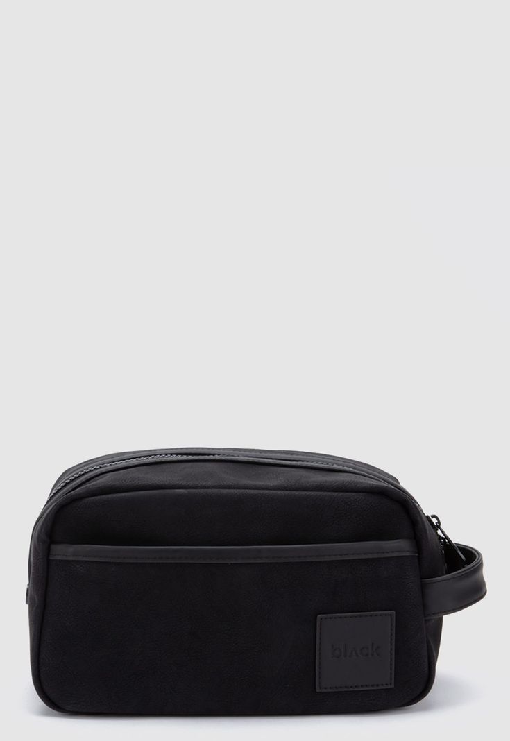 Neceser Austin Black Black Bubba Negro