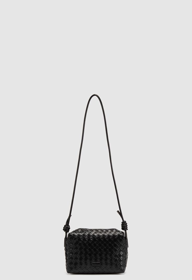 Cartera Braids Black Black Bubba Negro