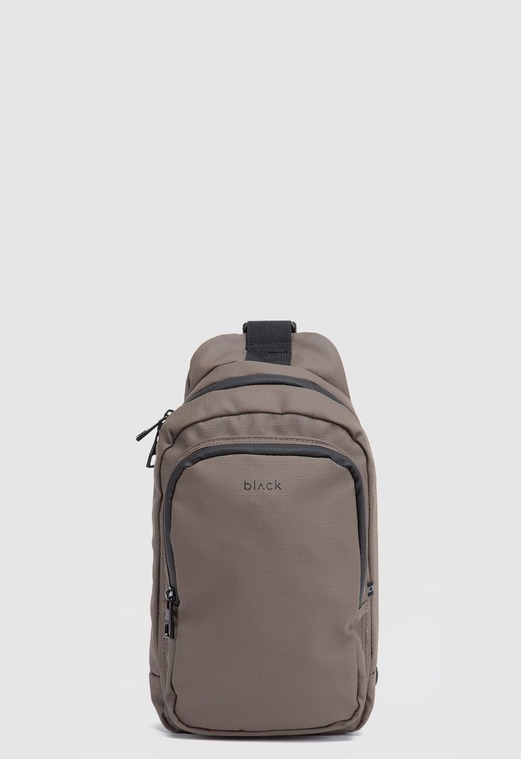 Mochila Sling Bag Beast Smoke Black Bubba Cafe