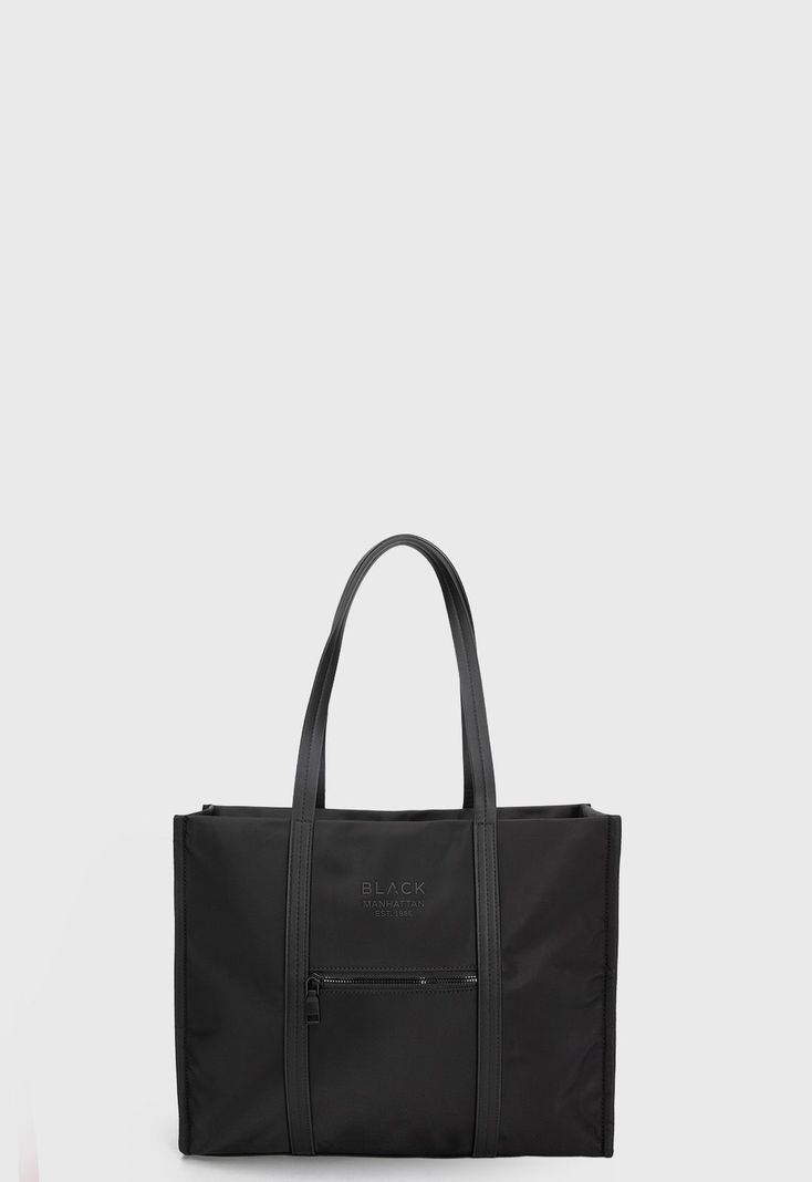 Cartera Tote Manhattan Negro Black Bubba