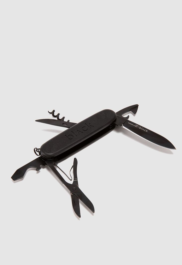 Multi Knife Black Bubba Negro