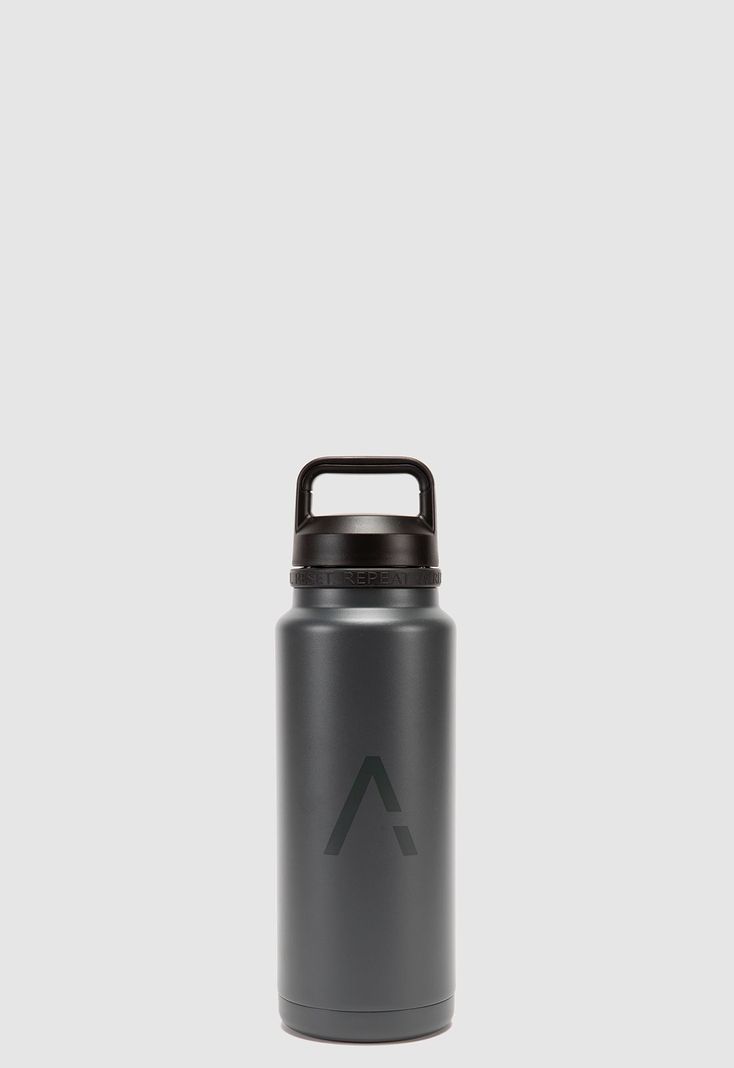 Botella Iron 960 Ml Black Bubba Gris