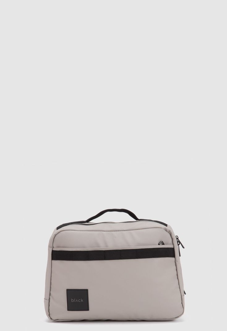 Mochila Sling Bag Travel Transit Bone Black Bubba Blanco