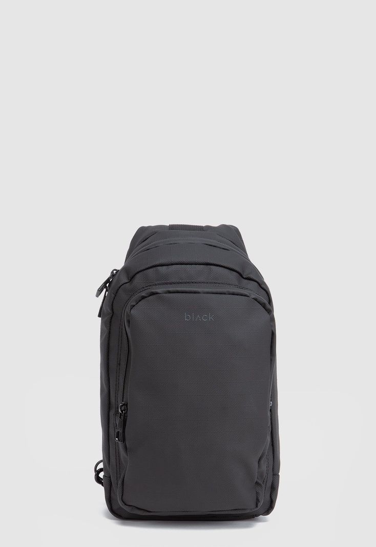 Mochila Sling Bag Beast Black Black Bubba Negro
