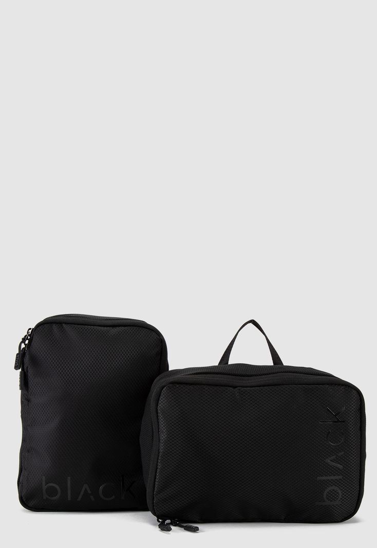 Travel Organizer Set Regular Black Bubba Negro
