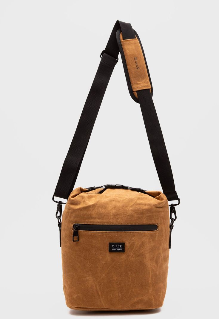 Lonchera Soho Mustard Black Bubba Mostaza