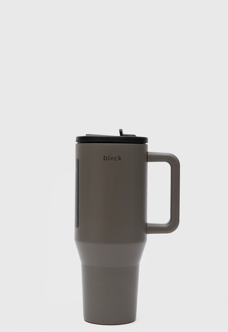 Vaso Térmico Smoke Black Bubba