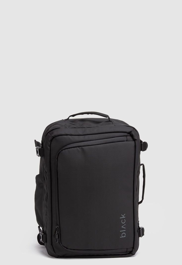 Mochila Travel Beast Black Black Bubba Negro