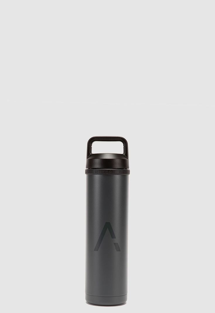 Botella Iron 750 Ml Black Bubba Gris