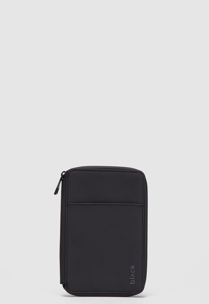 Porta Pasaportes Sublime Black Black Bubba Negro