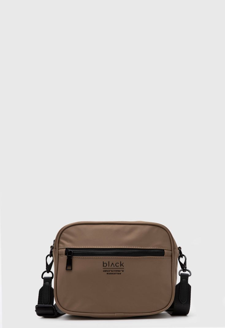 Cartera Manhattan Moss Black Bubba Verde