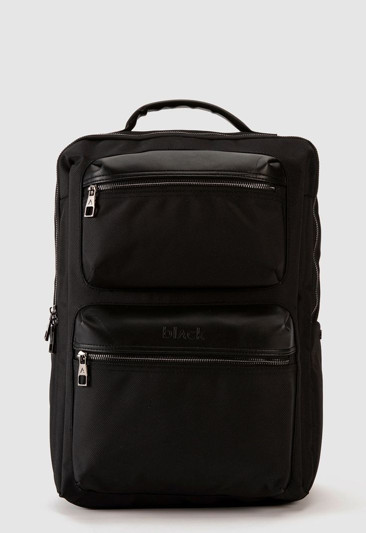 Mochila Big Boss Black Black Bubba Negro