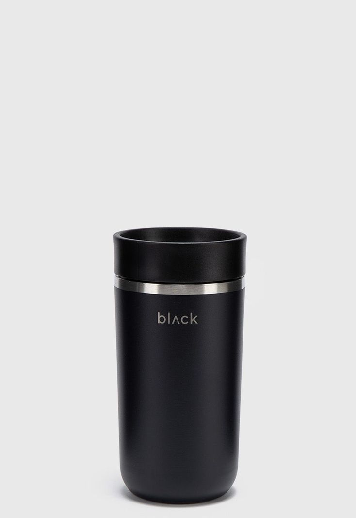 Coffee Mug Black Black Bubba