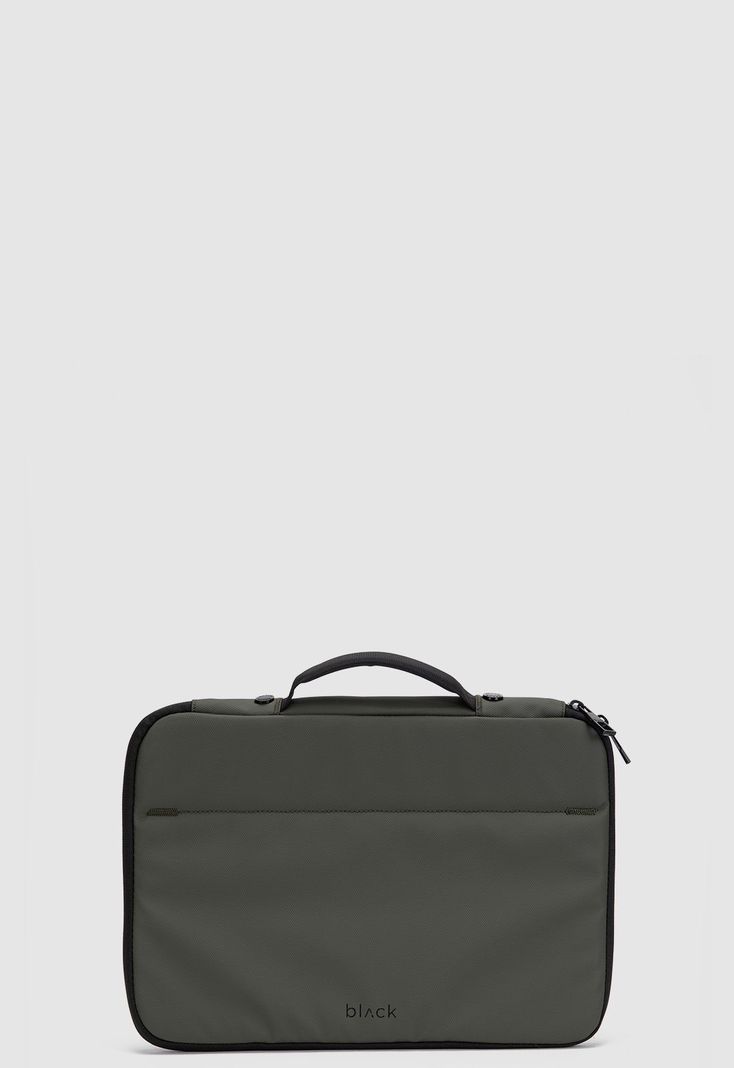 Funda de Computador Manson Moss 14" Black Bubba Verde