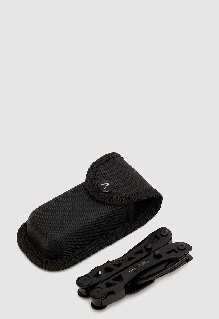 Multitool Black Black Bubba