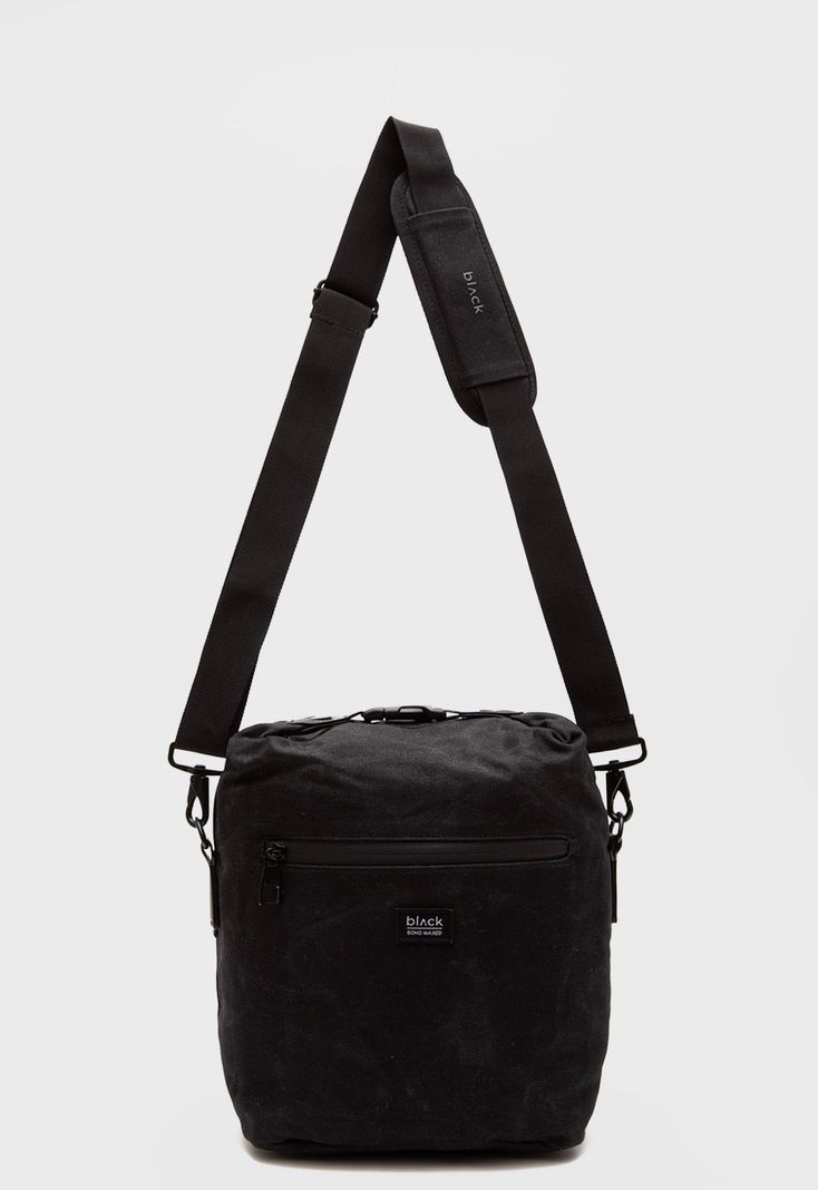 Lonchera Soho Black Black Bubba 2.0 Negro