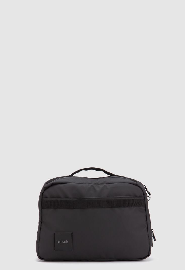 Mochila Sling Bag Travel Transit Black Black Bubba Negro