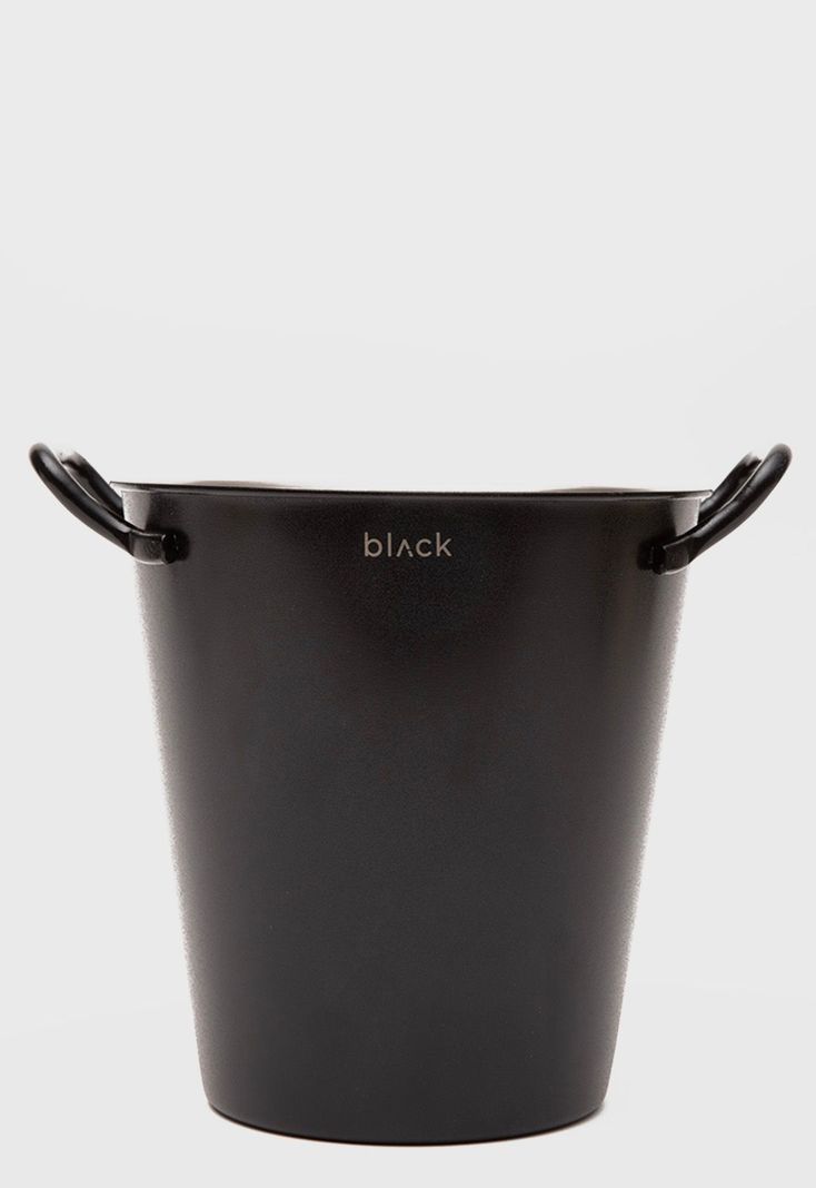 Hielera Black Black Bubba Negro
