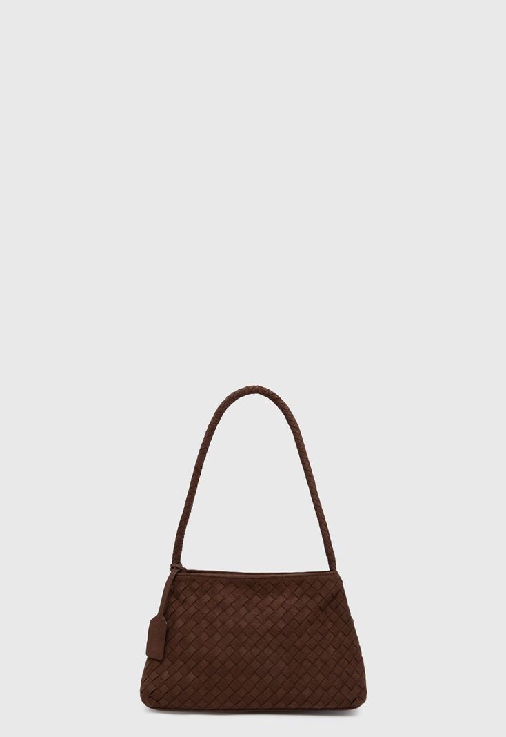 Cartera Suede Braids Moka Black Bubba