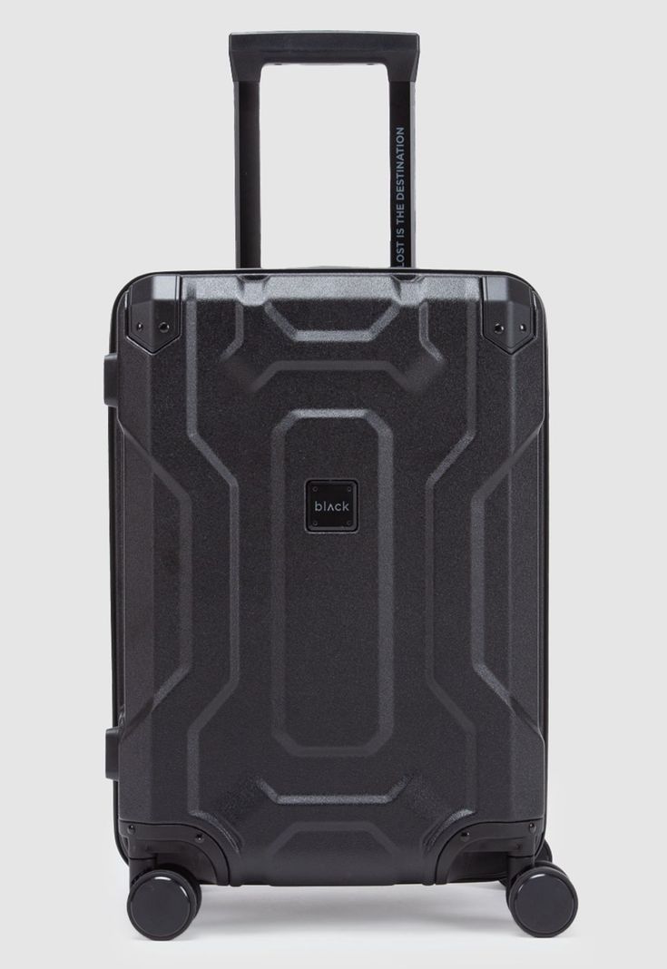 Maleta Trunk Cabin Black Black Bubba Negro