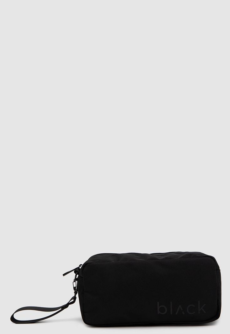 Estuche Manly Black Black Bubba Negro