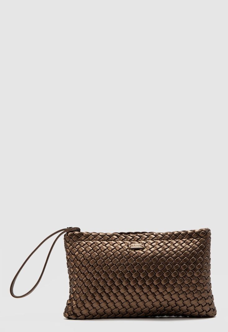 Cartera Clutch Viena Browne Black Bubba Cafe