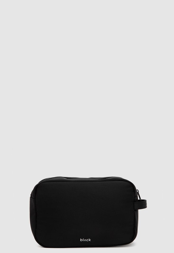 Make Up Bag Milan Black Black Bubba Negro
