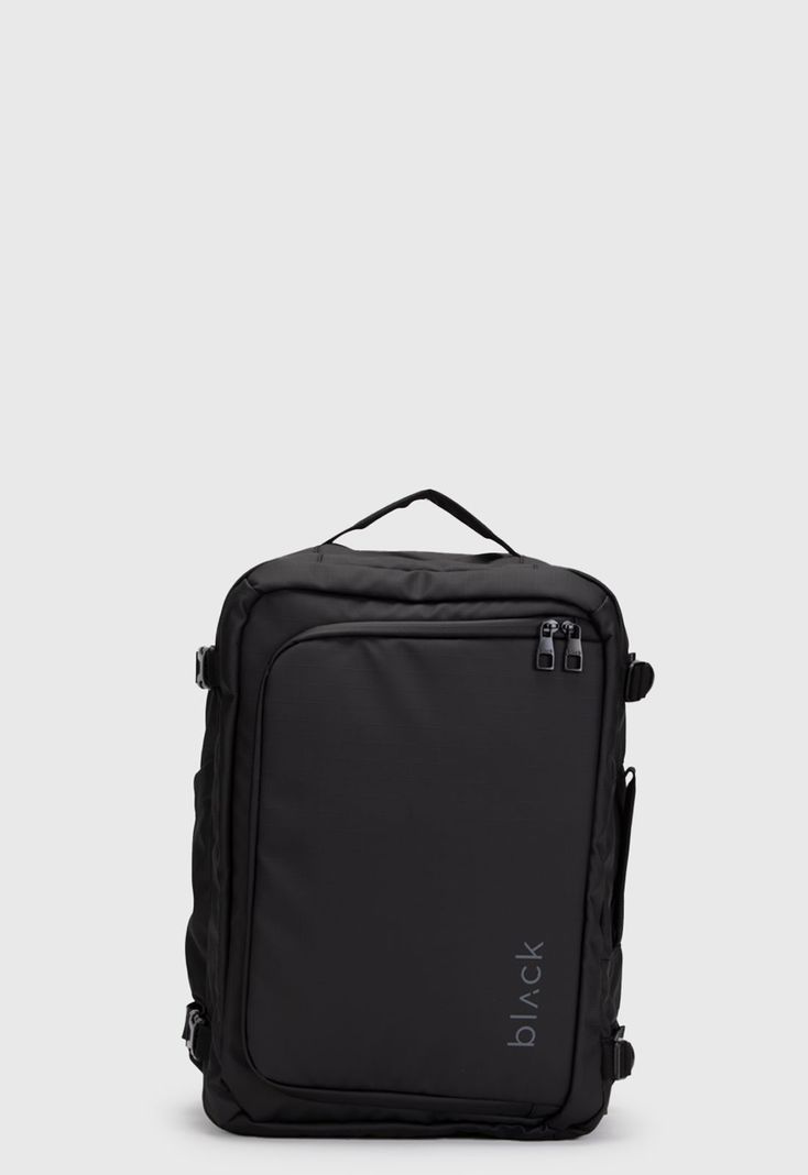 Mochila Travel Harlem Black Articulo Personal Black Bubba Negro
