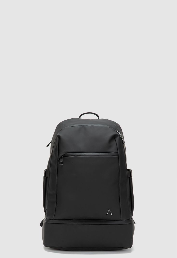 Mochila Tennis Icon Black Black Bubba Negro