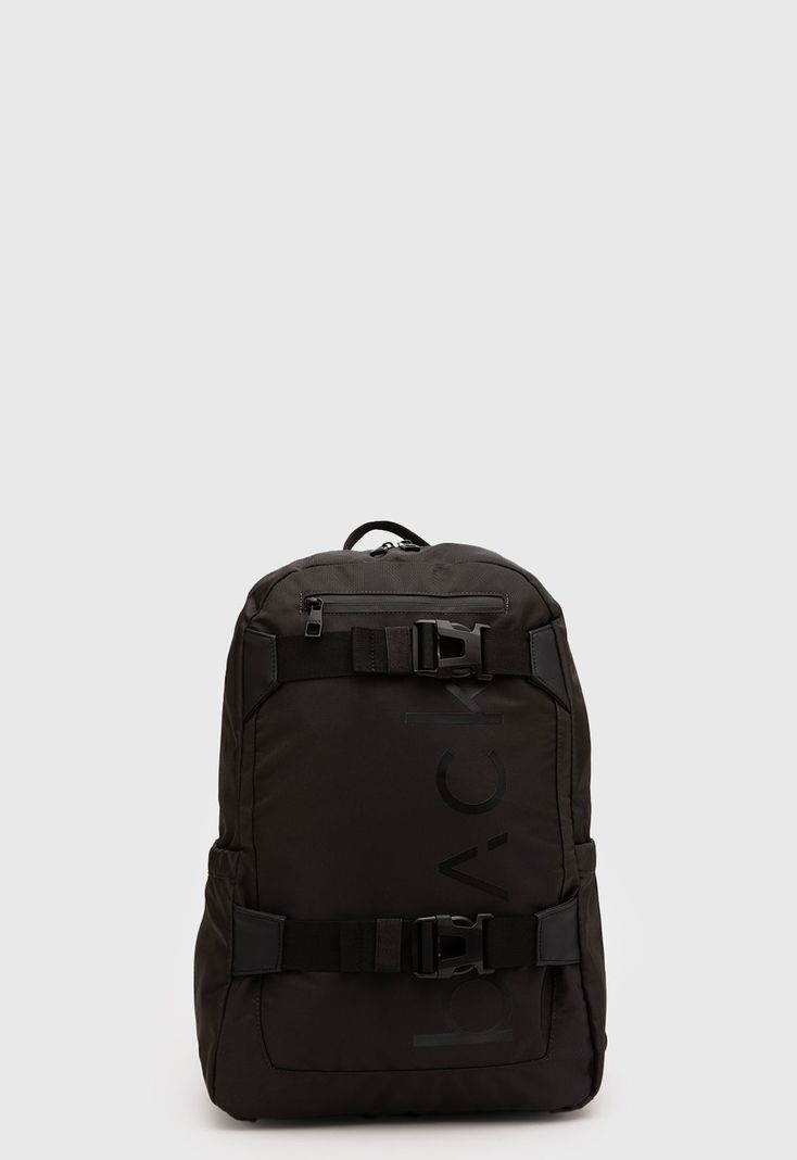 Mochila Manly Grey Black Bubba Gris
