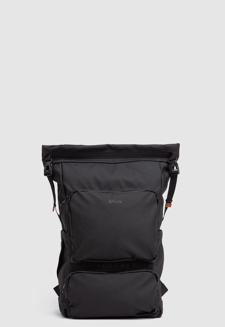 Mochila Beast Black Black Bubba Negro