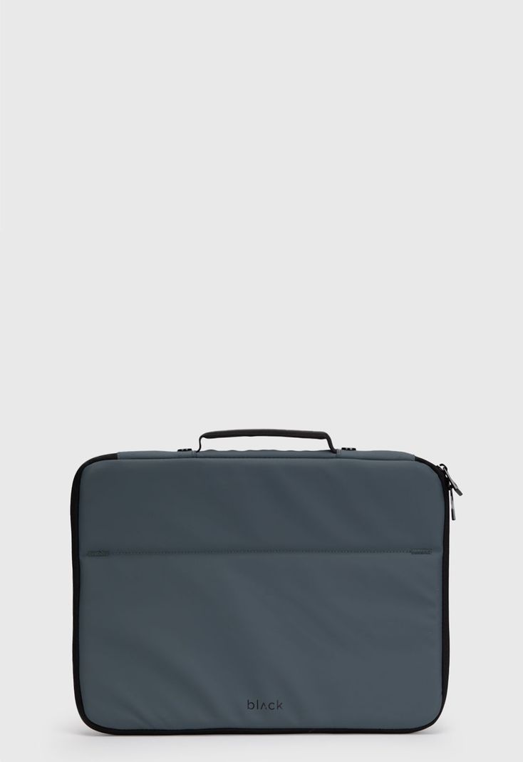 Funda de Computador Manson Coal 16" Black Bubba Gris