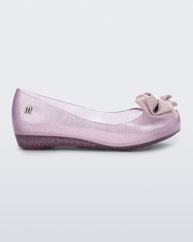 Ballerina Mini Melissa Ultragirl Sweet XII Inf Rosa Glitter-1