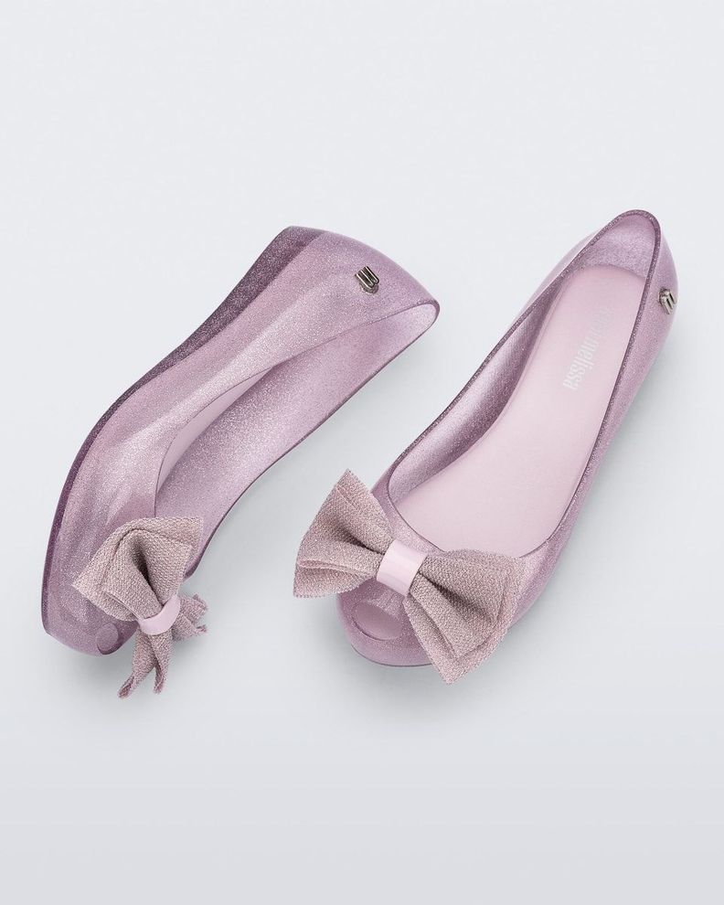 Ballerina Mini Melissa Ultragirl Sweet XII Inf Rosa Glitter-3