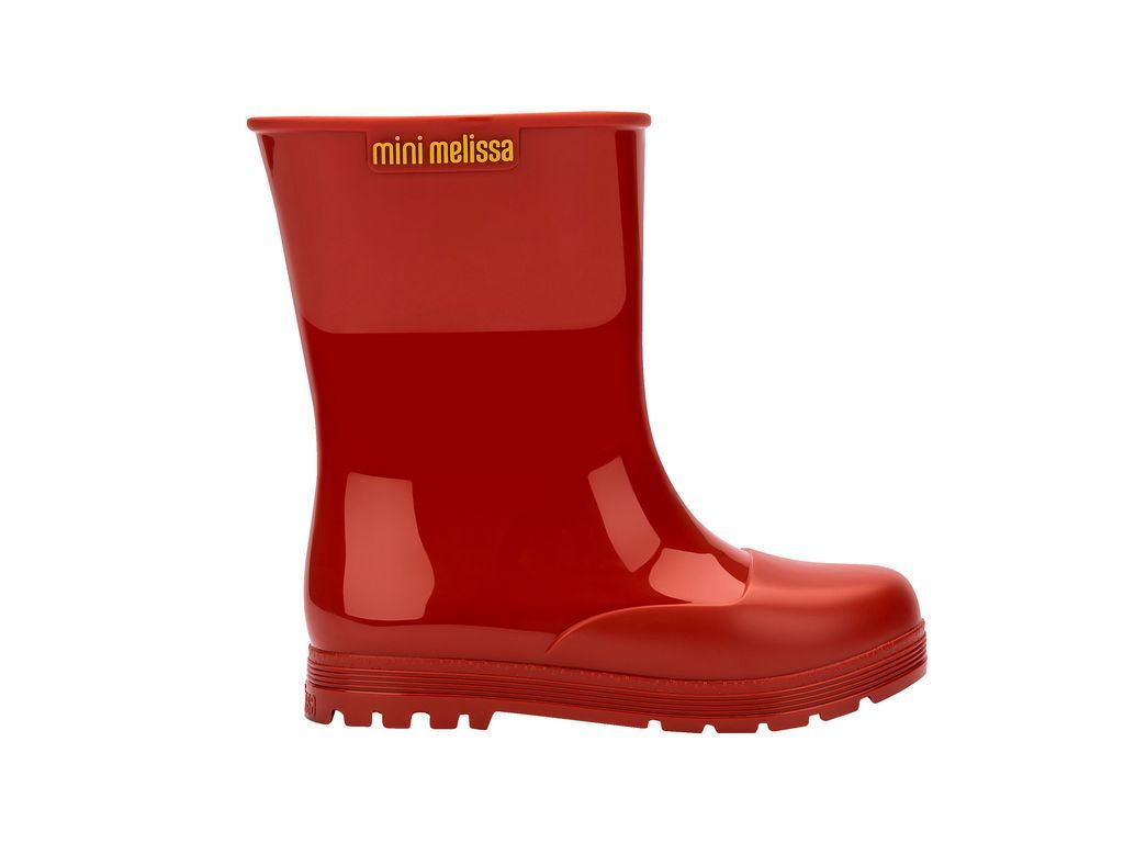 Botas de agua Infantil Welly Rojo Mini Melissa-0