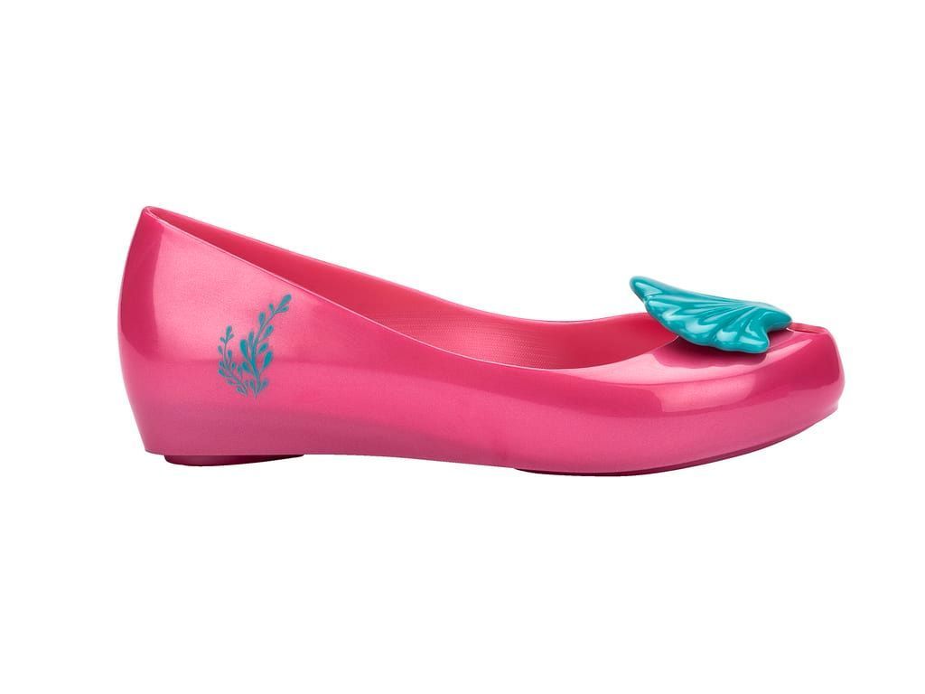 Ballerina Mini Melissa Ultragirl + Little Mermaid II Inf Rosa/Azul-1
